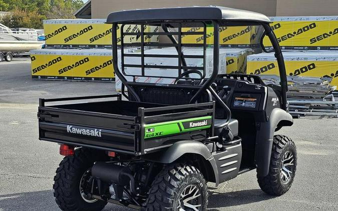 2023 Kawasaki Mule SX™ 4x4 XC LE FI