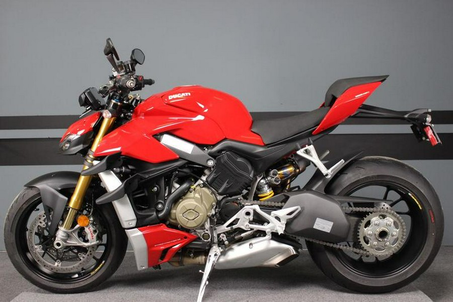 2022 Ducati Streetfighter V4 S Ducati Red