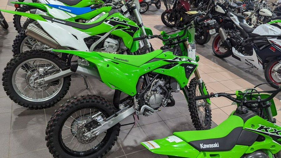 New 2024 KAWASAKI KX 112