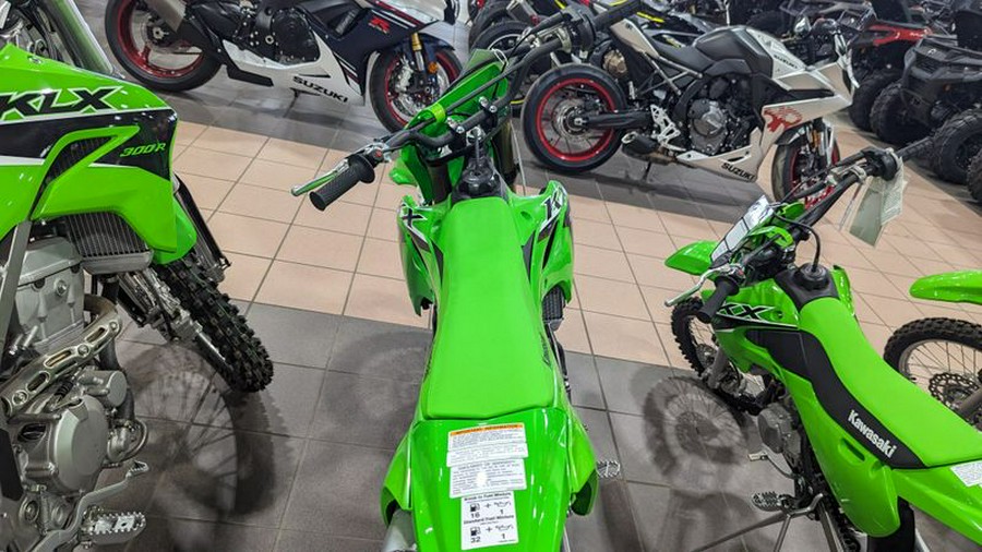 New 2024 KAWASAKI KX 112