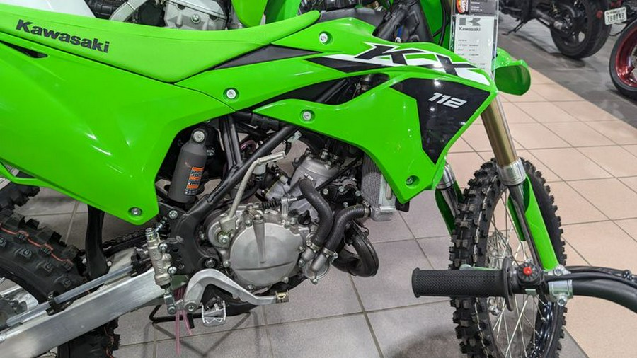 New 2024 KAWASAKI KX 112