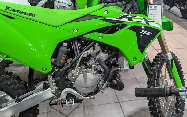 New 2024 KAWASAKI KX 112