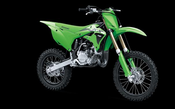 New 2024 KAWASAKI KX 112