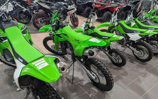 New 2024 KAWASAKI KX 112