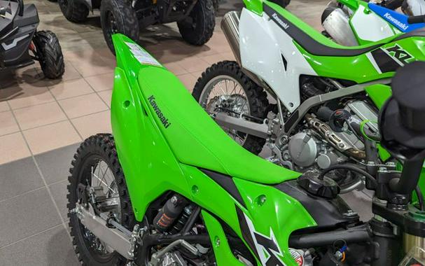 New 2024 KAWASAKI KX 112