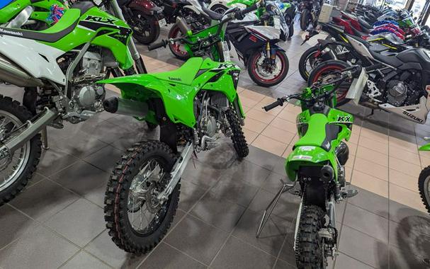 New 2024 KAWASAKI KX 112