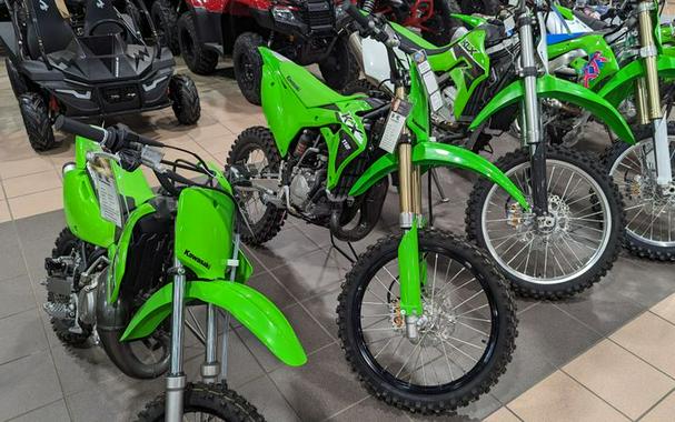 New 2024 KAWASAKI KX 112