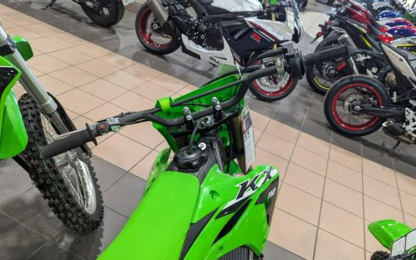 New 2024 KAWASAKI KX 112