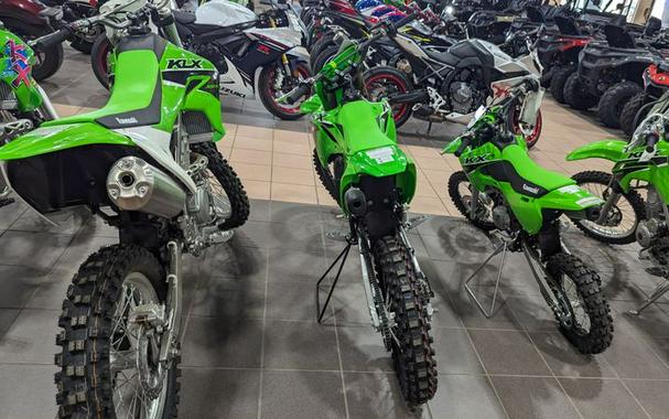 New 2024 KAWASAKI KX 112