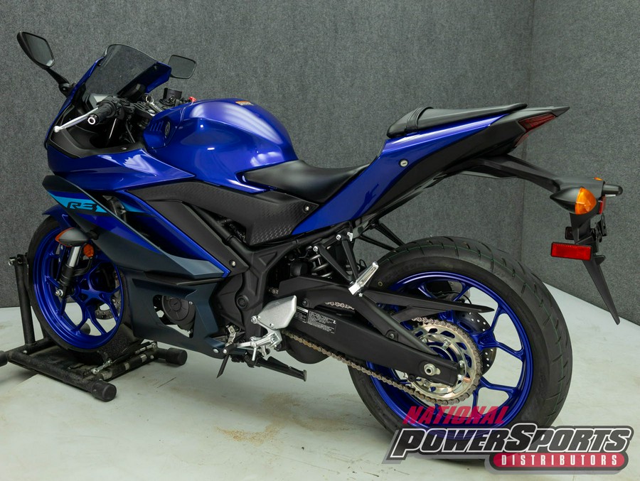 2024 YAMAHA YZFR3 300 W/ABS