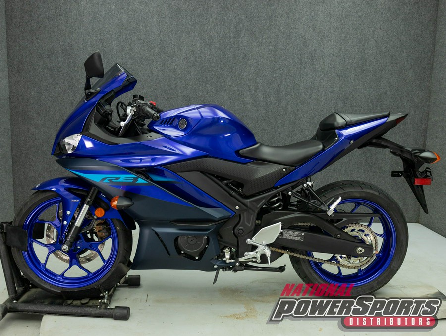 2024 YAMAHA YZFR3 300 W/ABS