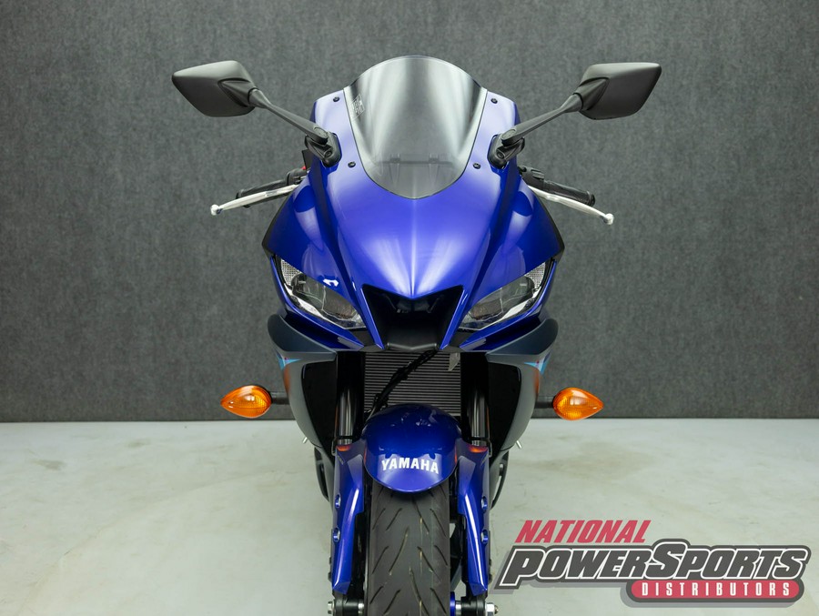 2024 YAMAHA YZFR3 300 W/ABS