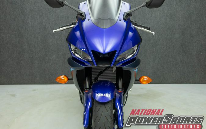 2024 YAMAHA YZFR3 300 W/ABS