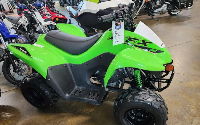 2022 Kawasaki KFX 50