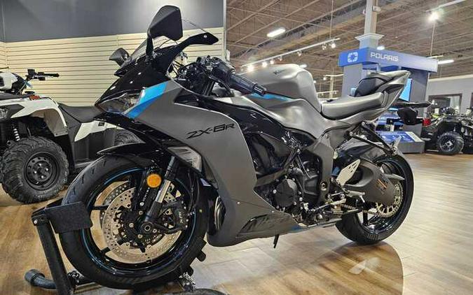 2025 Kawasaki NINJA ZX-6R ABS Metallic Matte Dark Gray/Ebony - 108389
