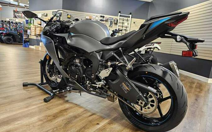 2025 Kawasaki NINJA ZX-6R ABS Metallic Matte Dark Gray/Ebony - 108389