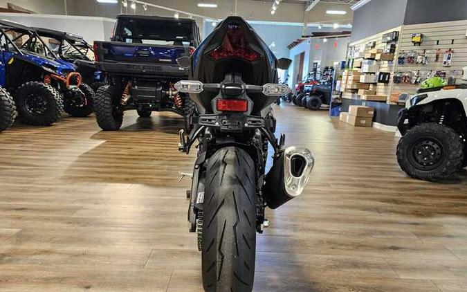 2025 Kawasaki NINJA ZX-6R ABS Metallic Matte Dark Gray/Ebony - 108389