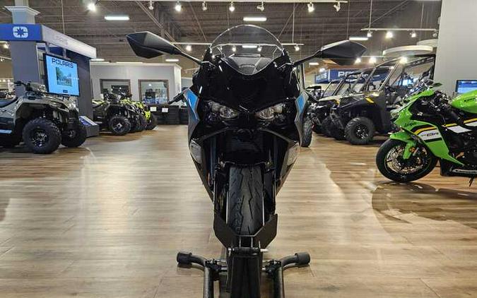 2025 Kawasaki NINJA ZX-6R ABS Metallic Matte Dark Gray/Ebony - 108389
