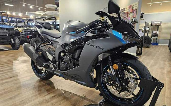 2025 Kawasaki NINJA ZX-6R ABS Metallic Matte Dark Gray/Ebony - 108389