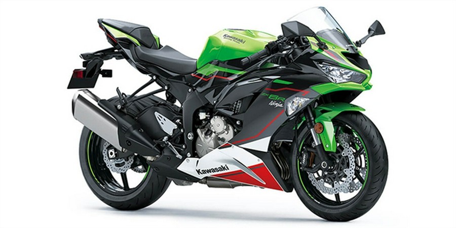 2022 Kawasaki Ninja ZX-6R KRT Edition