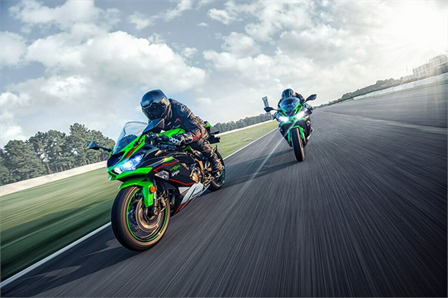 2022 Kawasaki Ninja ZX-6R KRT Edition
