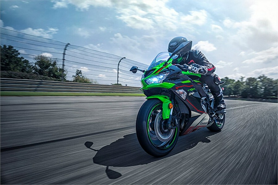 2022 Kawasaki Ninja ZX-6R KRT Edition