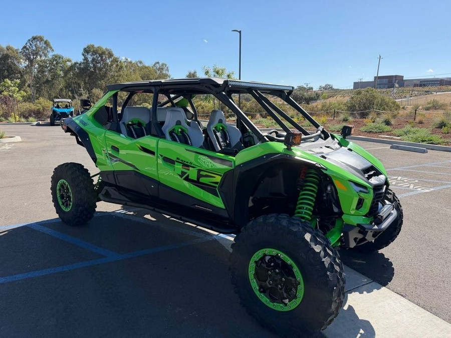 2026 Kawasaki Teryx®5 H2 Deluxe eS