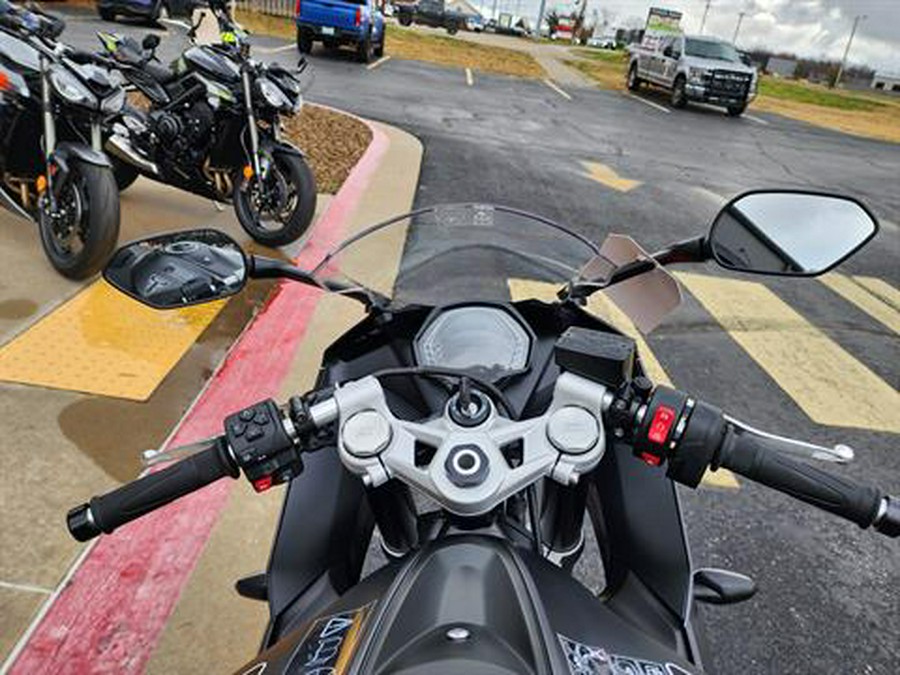 2025 Triumph Daytona 660