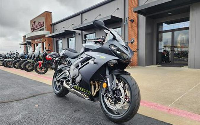 2025 Triumph Daytona 660