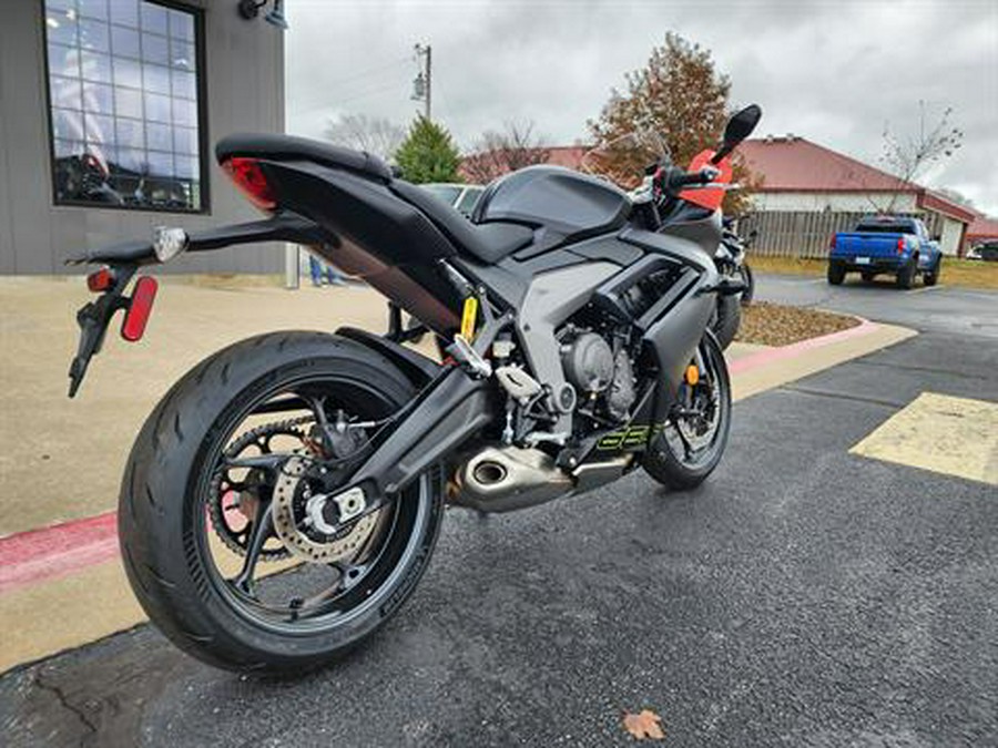 2025 Triumph Daytona 660