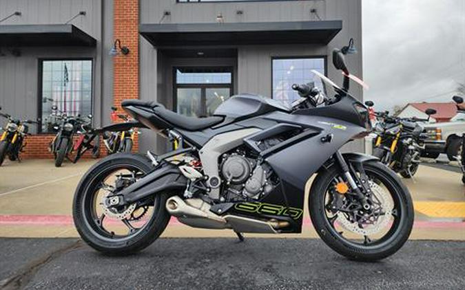 2025 Triumph Daytona 660