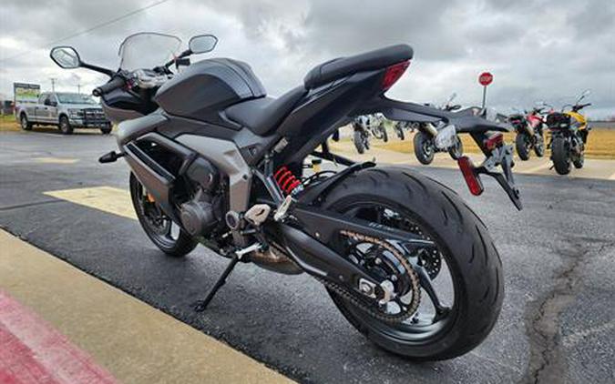 2025 Triumph Daytona 660