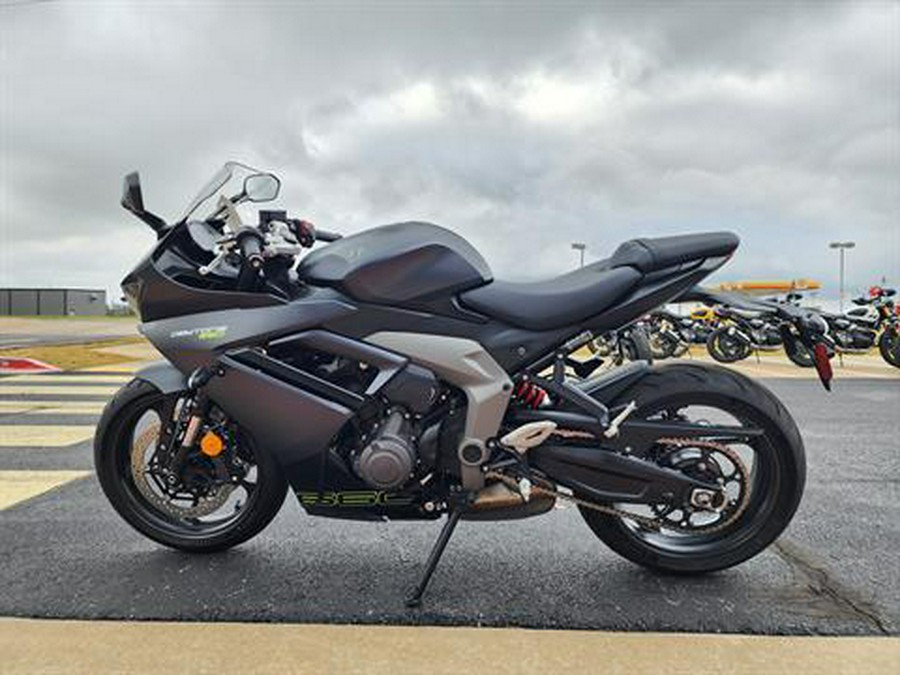 2025 Triumph Daytona 660