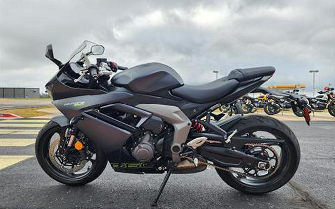 2025 Triumph Daytona 660