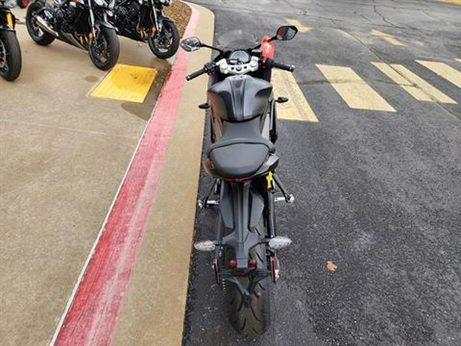 2025 Triumph Daytona 660