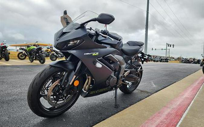 2025 Triumph Daytona 660