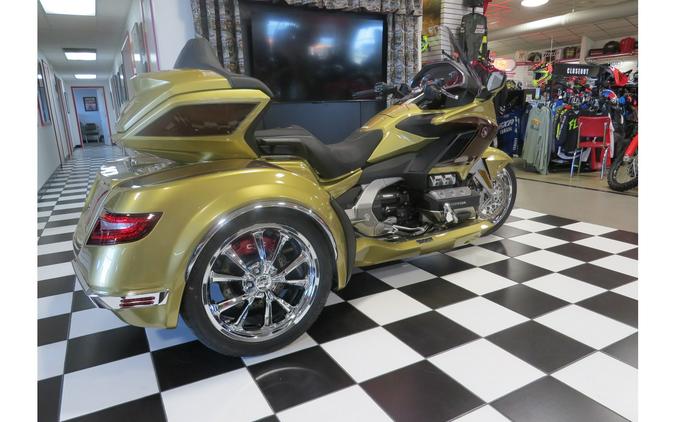 2025 Honda 50th Anniversary Gold Wing Tour Automatic DCT CSC ENCORE