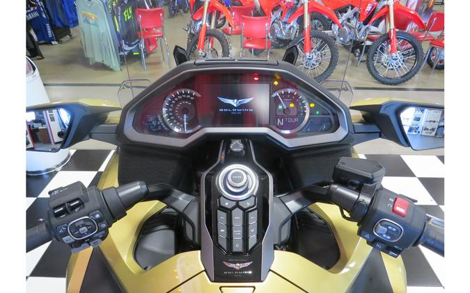2025 Honda 50th Anniversary Gold Wing Tour Automatic DCT CSC ENCORE