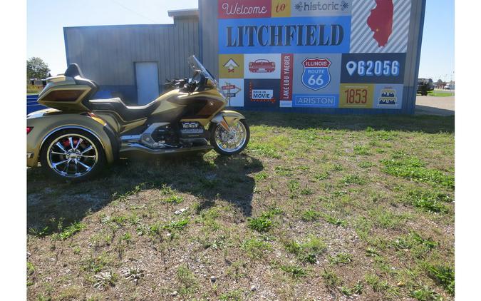 2025 Honda 50th Anniversary Gold Wing Tour Automatic DCT CSC ENCORE