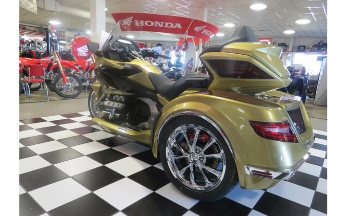 2025 Honda 50th Anniversary Gold Wing Tour Automatic DCT CSC ENCORE