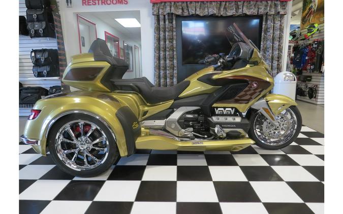 2025 Honda 50th Anniversary Gold Wing Tour Automatic DCT CSC ENCORE