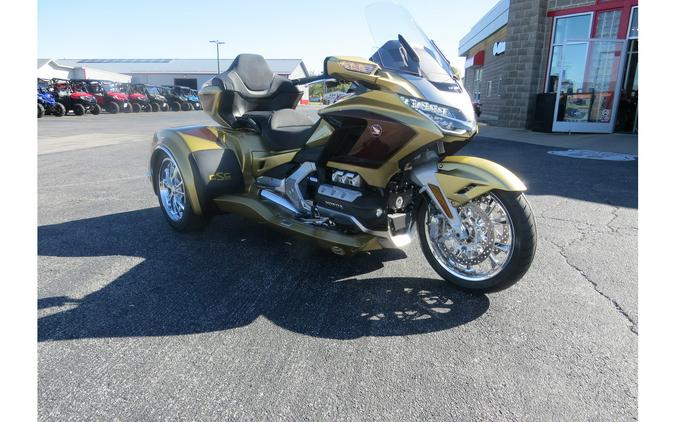 2025 Honda 50th Anniversary Gold Wing Tour Automatic DCT CSC ENCORE