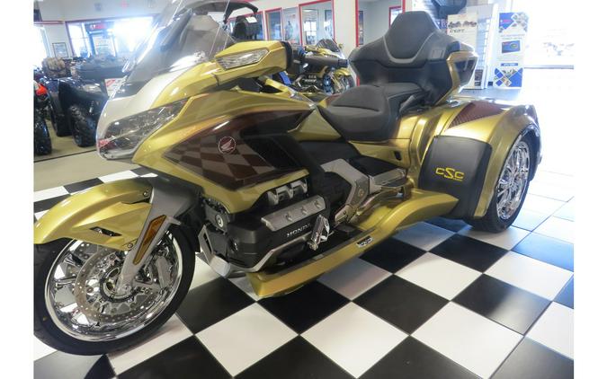 2025 Honda 50th Anniversary Gold Wing Tour Automatic DCT CSC ENCORE