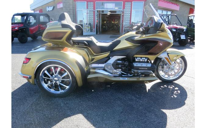 2025 Honda 50th Anniversary Gold Wing Tour Automatic DCT CSC ENCORE