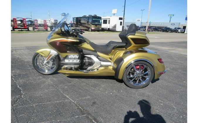 2025 Honda 50th Anniversary Gold Wing Tour Automatic DCT CSC ENCORE