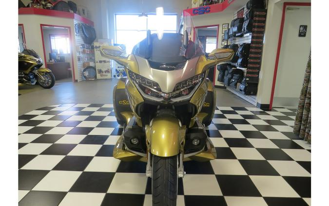 2025 Honda 50th Anniversary Gold Wing Tour Automatic DCT CSC ENCORE