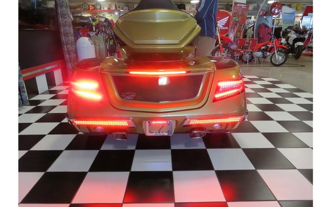 2025 Honda 50th Anniversary Gold Wing Tour Automatic DCT CSC ENCORE