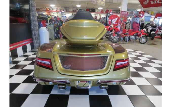 2025 Honda 50th Anniversary Gold Wing Tour Automatic DCT CSC ENCORE