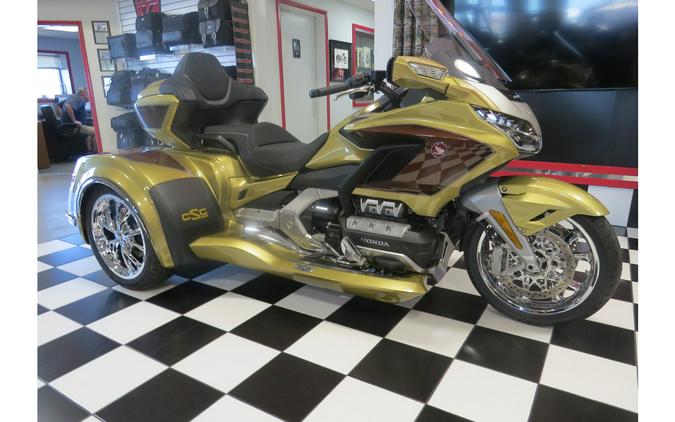 2025 Honda 50th Anniversary Gold Wing Tour Automatic DCT CSC ENCORE