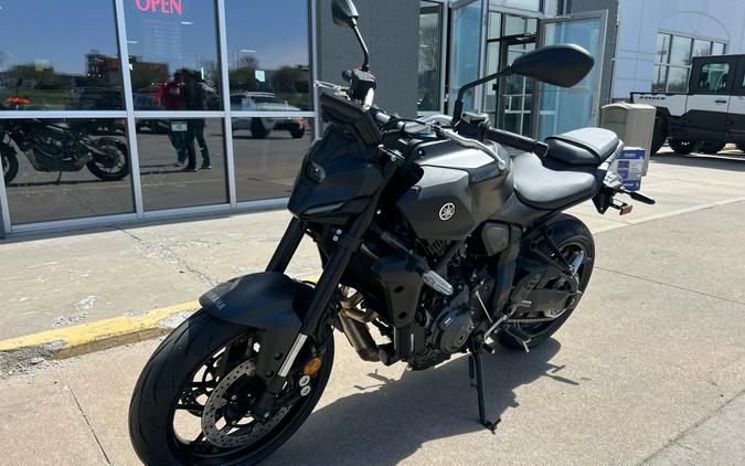 2026 Yamaha MT-07